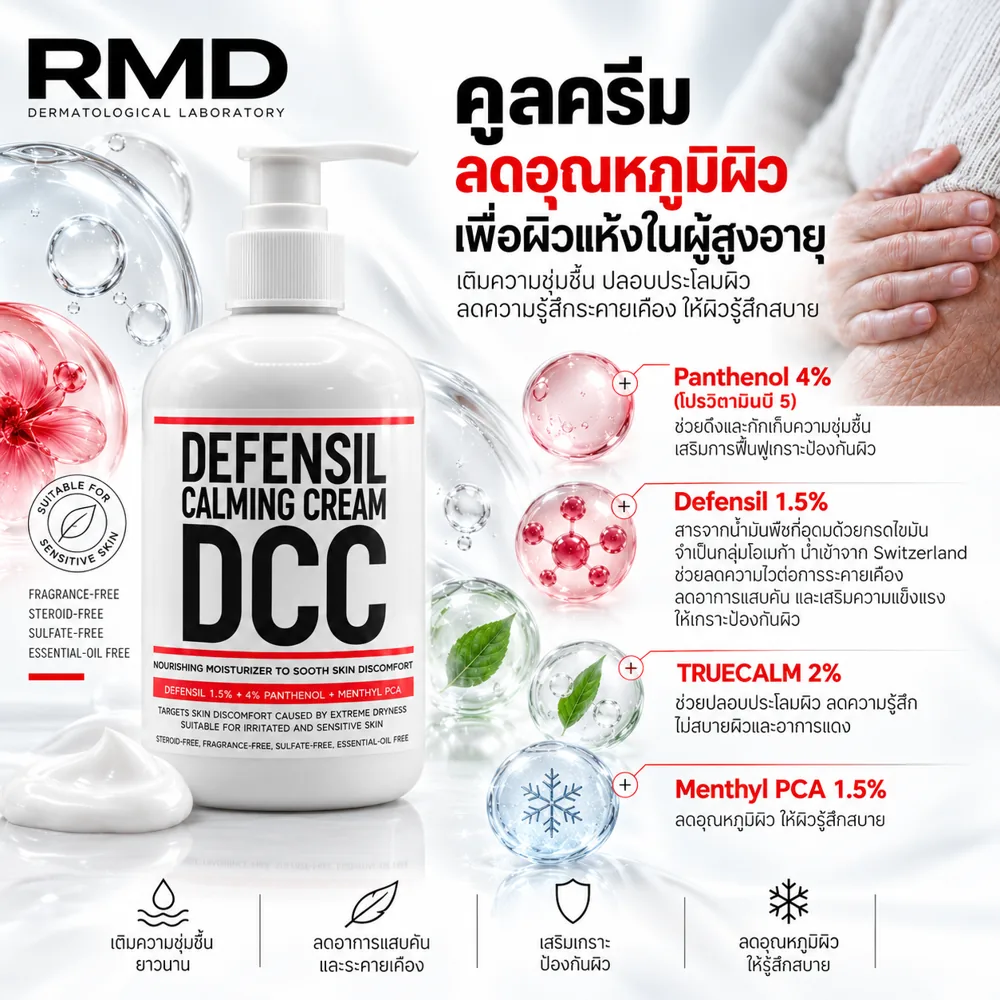 Defensil Calming Cream DCC รูปที่ 2