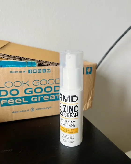 รีวิวจากลูกค้า S-Zinc Gel Cream