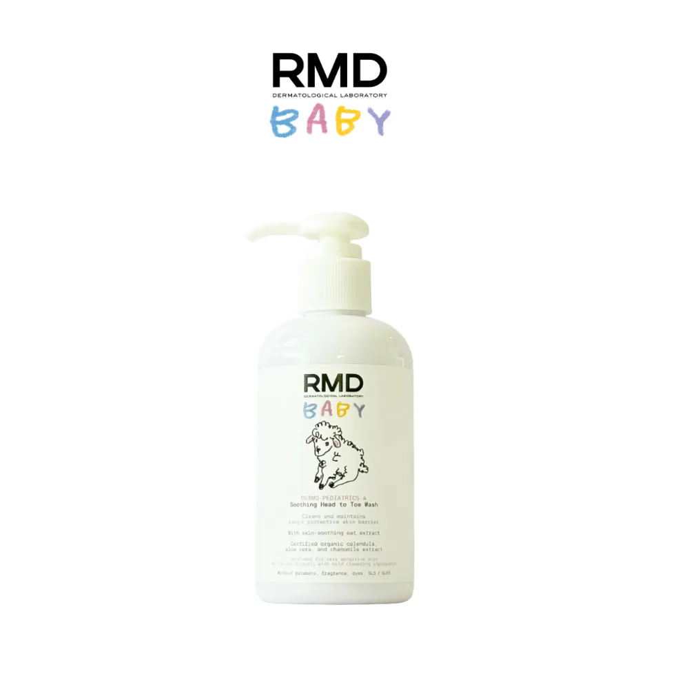 Dermo-Pediatrics A Head to Toe Soothing Wash รูปที่ 1