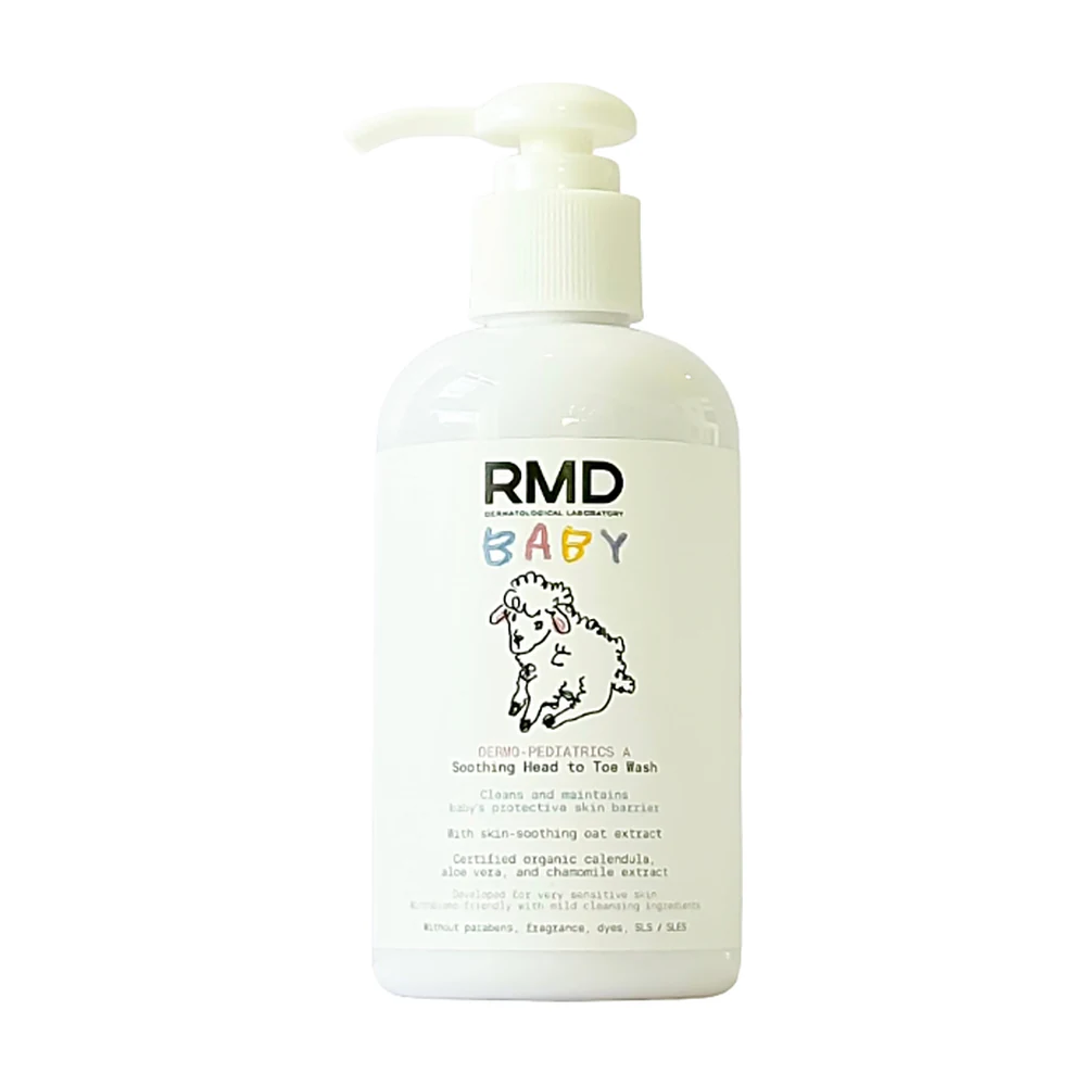 Dermo-Pediatrics A Head to Toe Soothing Wash